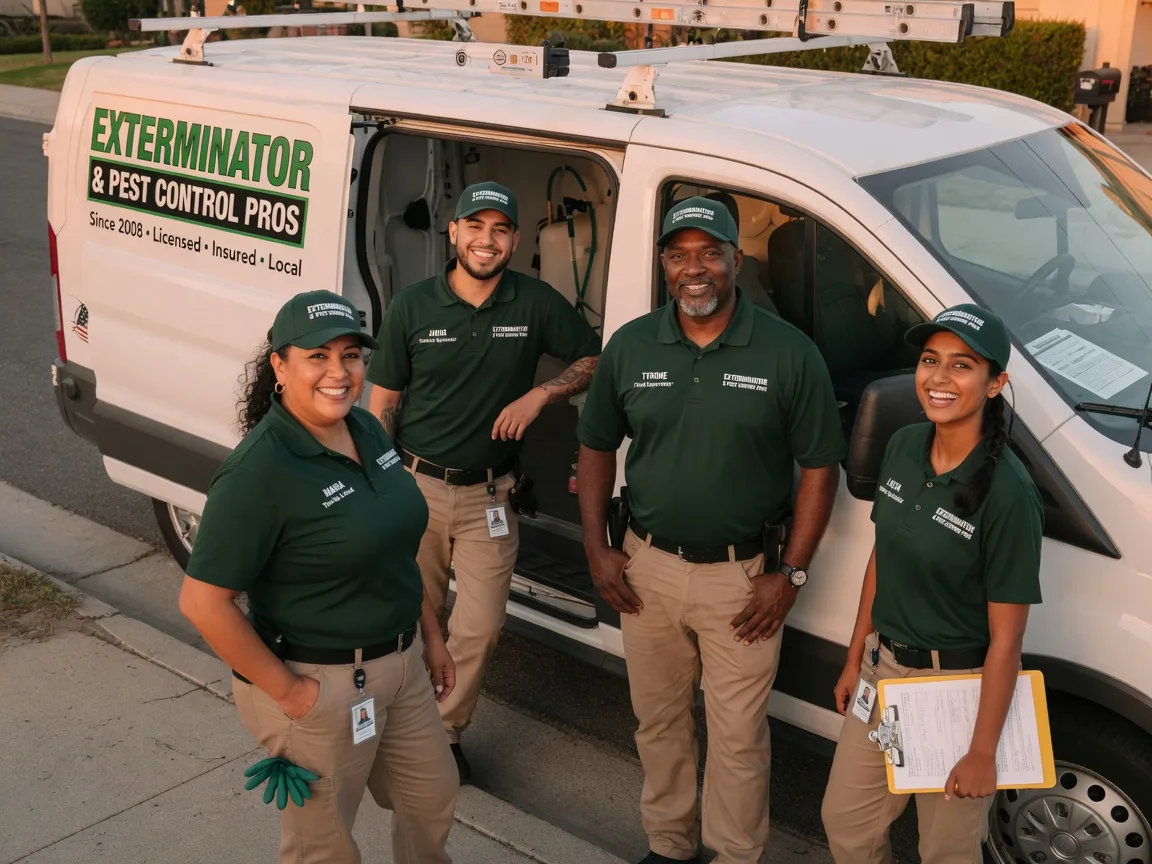 Emergency Pest Control company in Glen Ullin, ND