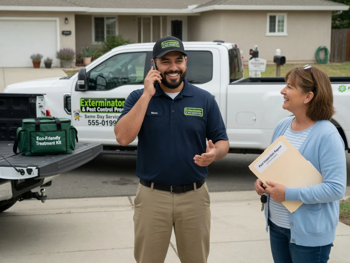 Emergency Pest Control Glen Ullin, ND FAQs